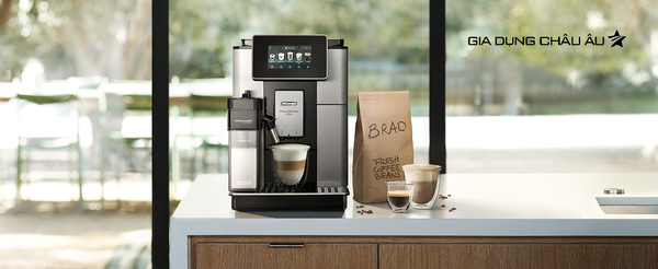 [CHÍNH HÃNG] Máy pha cà phê Delonghi Ecam610.75.MB - Automatic Coffee Maker Delonghi Primadonna Soul Ecam 610 75 MB