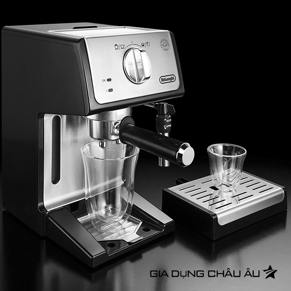 [CHÍNH HÃNG] Máy pha cà phê Delonghi ECP35.31 - Coffee Maker Machine Delonghi ECP 35.31