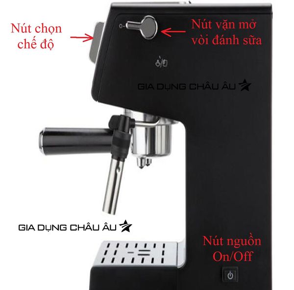 [CHÍNH HÃNG] Máy pha cà phê Delonghi ECP35.31 - Coffee Maker Machine Delonghi ECP 35.31