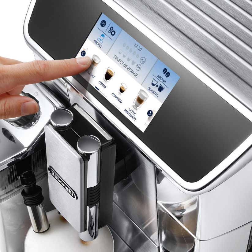 Máy pha cà phê Espresso Delonghi Ecam650.75.Ms Sản xuất tại Italia