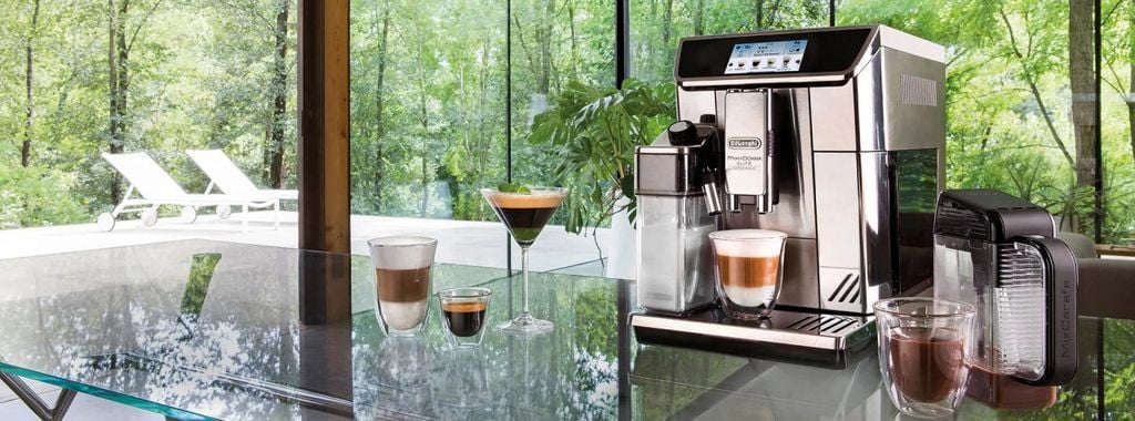 Máy pha cà phê Espresso Delonghi Ecam650.75MS