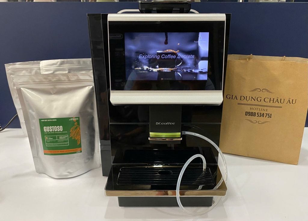 Máy pha cà phê Espresso Dr coffee machine