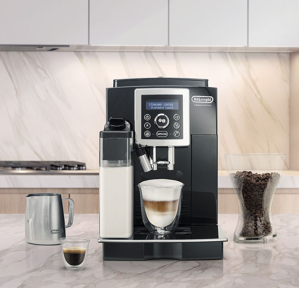 Máy pha cà phê gia đình Delonghi Ecam 23 460 B