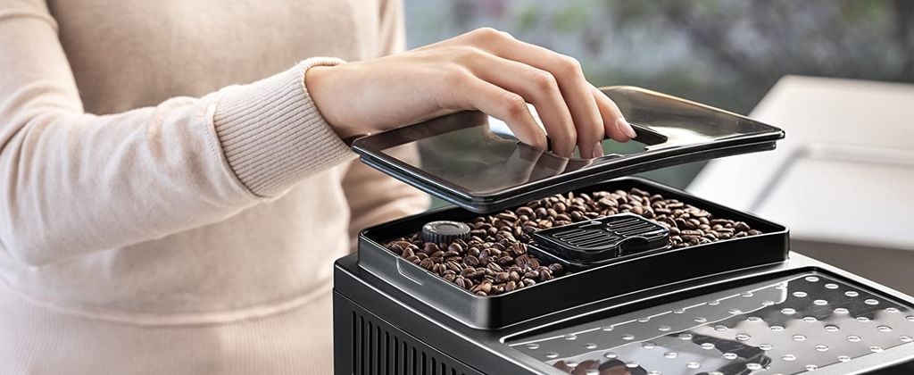 Máy pha cà phê hạt Delonghi Ecam22.110B