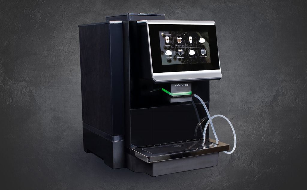 Máy pha cafe capuchino dr coffee c12 fully automatic coffee machine espresso machine with ceramic