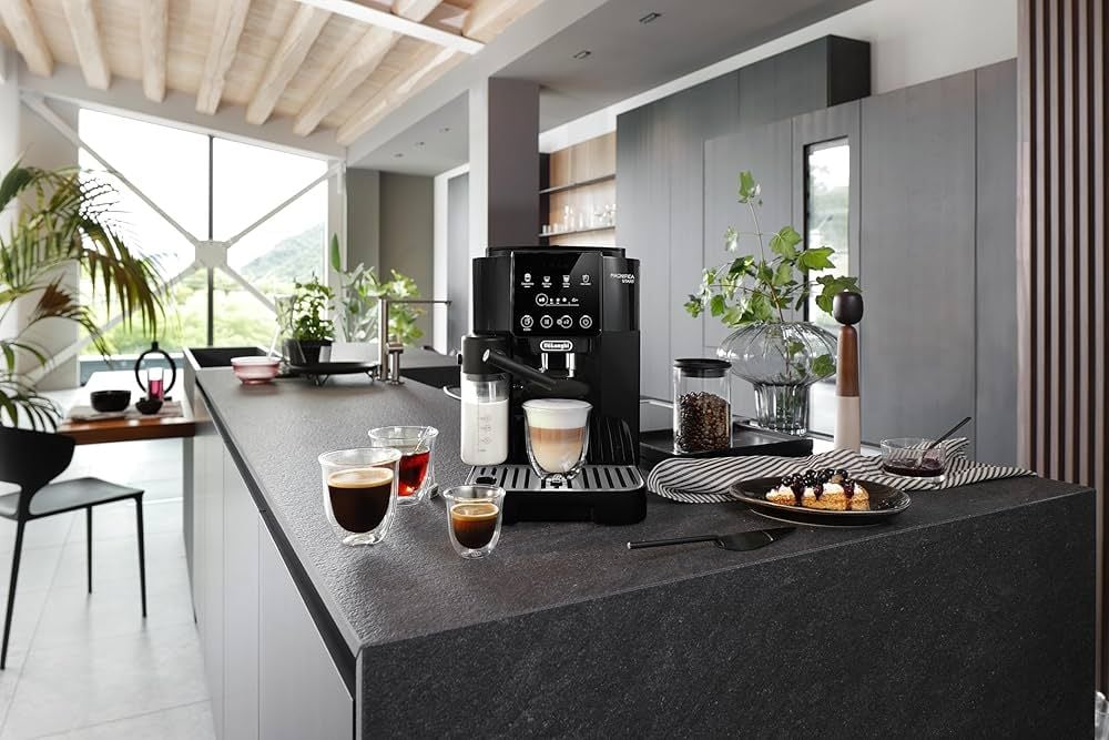máy pha cà phê rang xay delonghi ecam 220.60 b