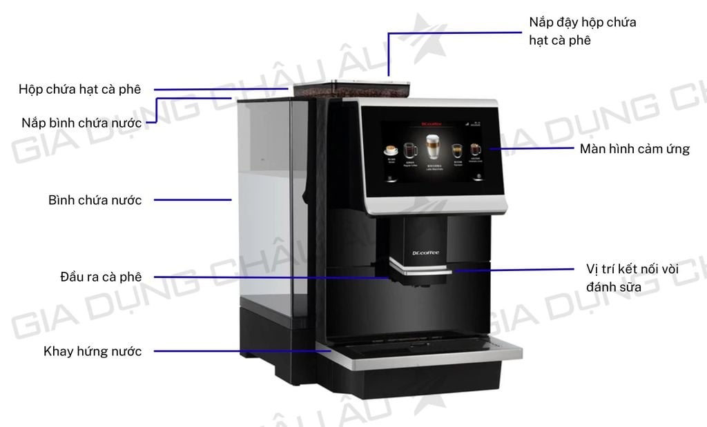 Máy pha cà phê tại nhà Dr.coffee c12