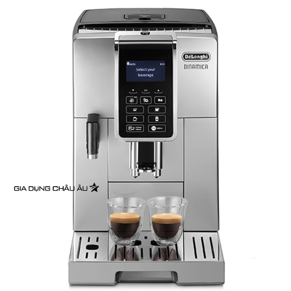 Máy Pha Cà Phê Delonghi Ecam350.55.SB Dinamica Fully Automatic Coffee Machine