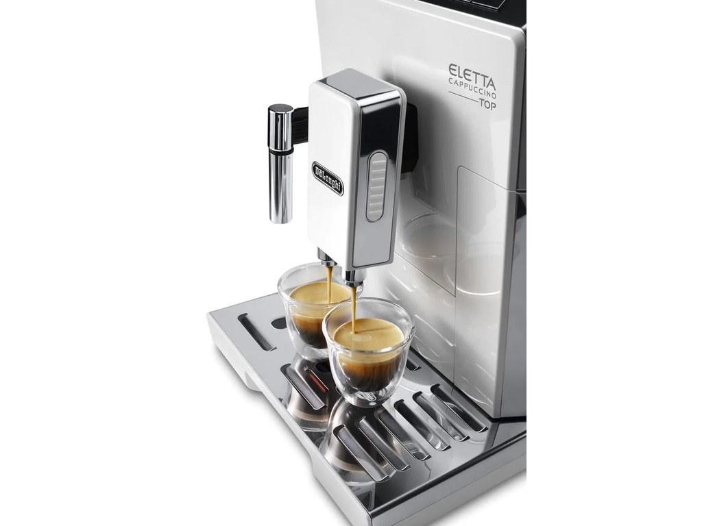 Máy pha cafe Espresso Delonghi Ecam 45.760.w eletta cappuccino