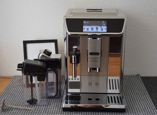 [CHÍNH HÃNG] Máy pha cà phê Delonghi Ecam 650.85.MS Coffee Machine Delonghi Primadonna Elite Ecam 650 85 MS