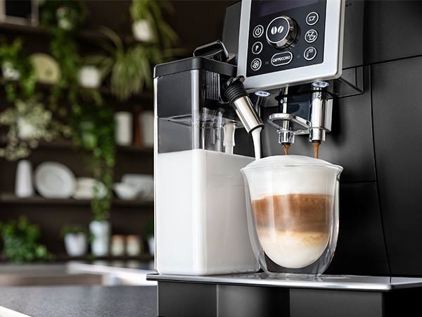 Máy pha cafe văn phòng Delonghi Ecam23 460