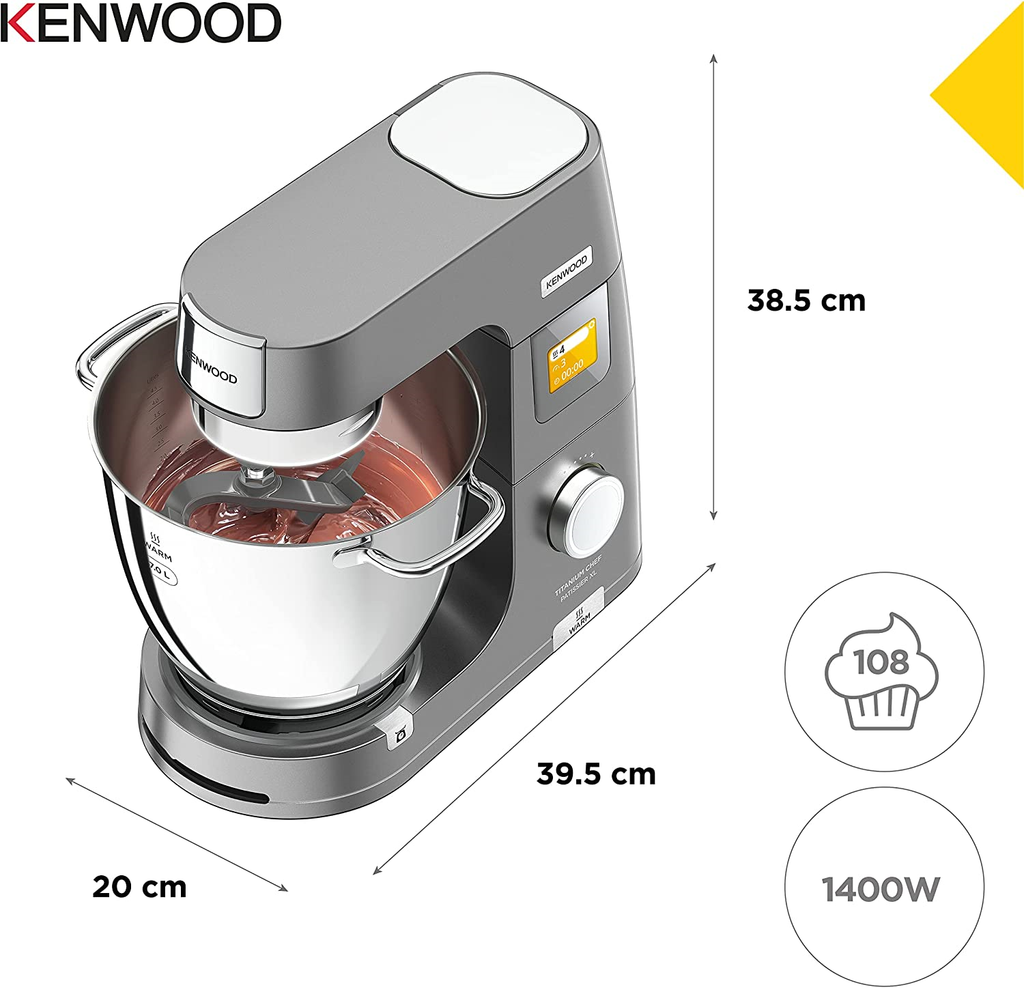 Máy quết chả Kenwood KWL90.004SI