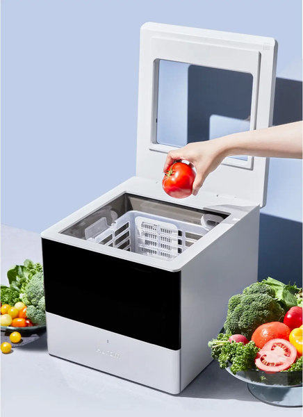 Máy rửa rau củ thực phẩm có tốt không Hurom UC B01FWH