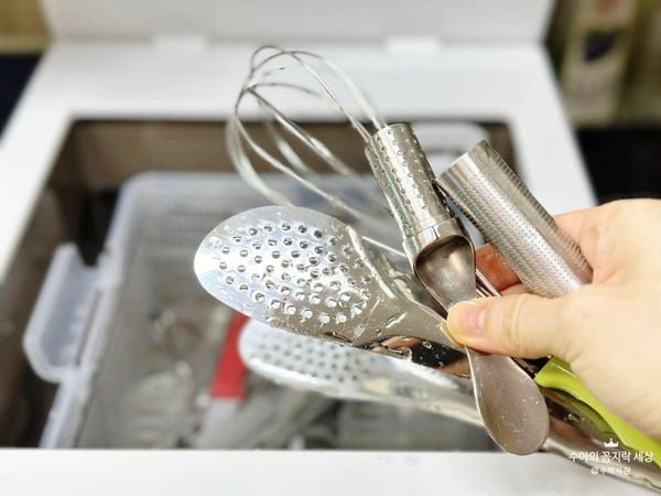 máy rửa rau quả hàn quốc Hurom Cleaning