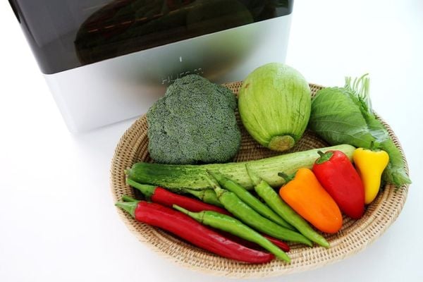 máy rửa rau thịt Hurom Cleaning chính hãng