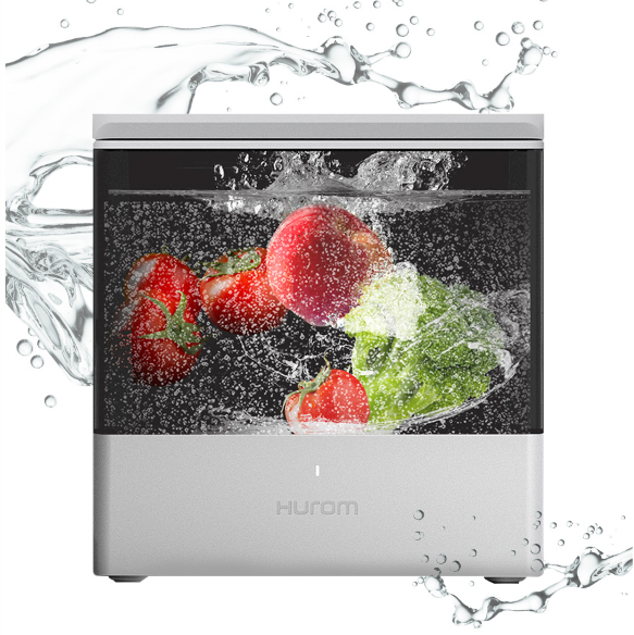 Máy rửa thực phẩm có tốt không Hurom UC-B01FWH