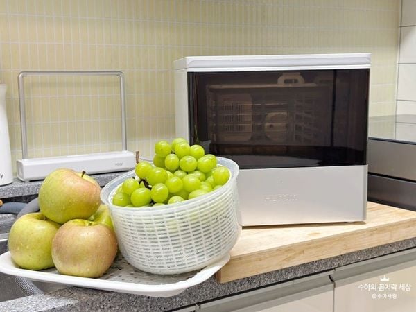 Máy rửa thực phẩm Hurom UC-B01FWH 10L