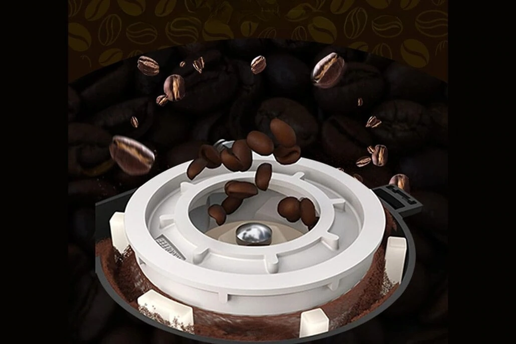 Máy xay bằng gốm của máy pha cà phê siêu tự động dr coffee c12 machine