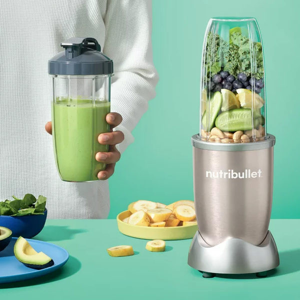 Máy xay sinh tố hoa quả NutriBullet Pro 900 W NB-201 NB9-1305 Champagne