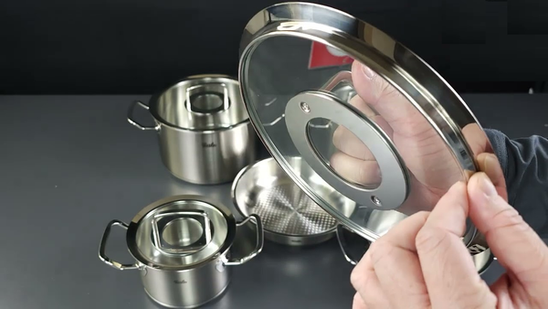 Nắp Nồi Fissler chính hãng kín