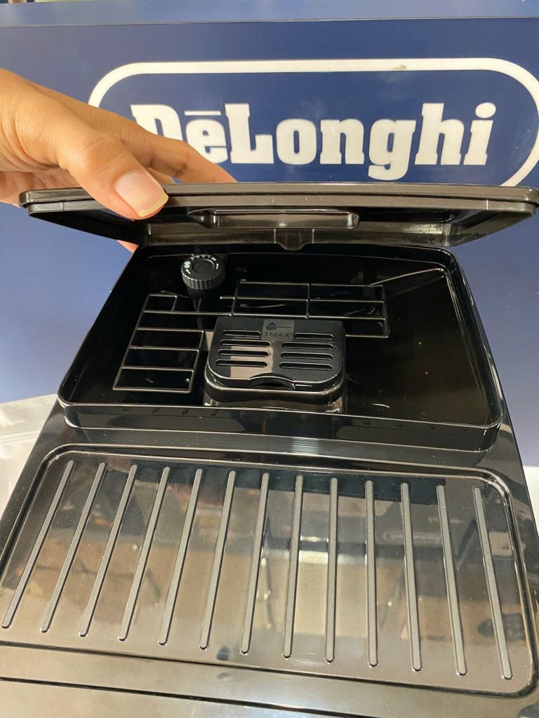 ngăn chứa cà phê hạt máy pha cafe made in italy ecam 220.60b