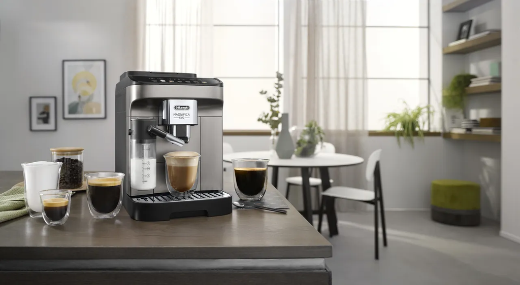 Máy pha cà phê chuyên nghiệp Delonghi ecam290 81.tb magnifica evo automatic espresso machine