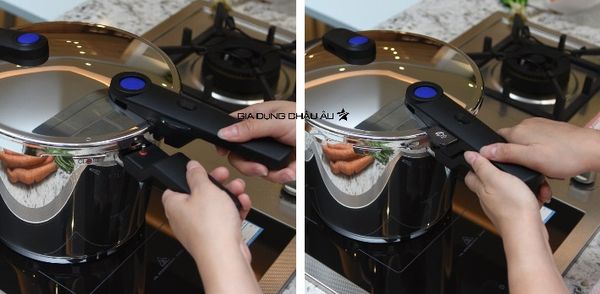 Nồi áp suất Fissler 6 lít Vitaquick 22cm