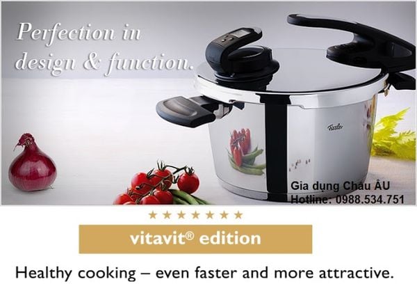 Nồi áp suất Fissler Vitavit Edition