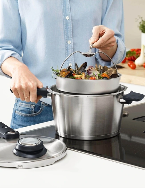 Nồi áp suất dùng để nấu món gì Fissler Vitavit Premium