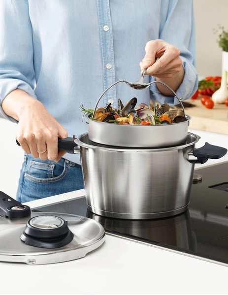 Xửng hấp nồi áp suất Fissler Vitavit Premium 8 lít