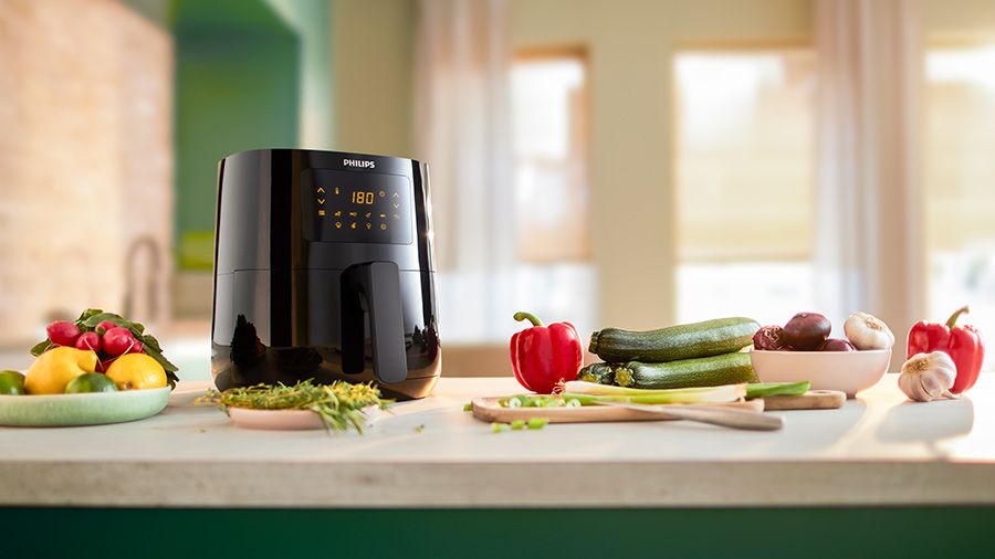 Nồi chiên không dầu Air Fryer Philips HD9252