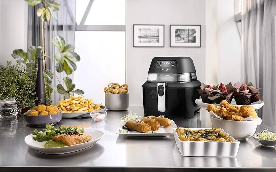 Nồi chiên không dầu delonghi FH2394