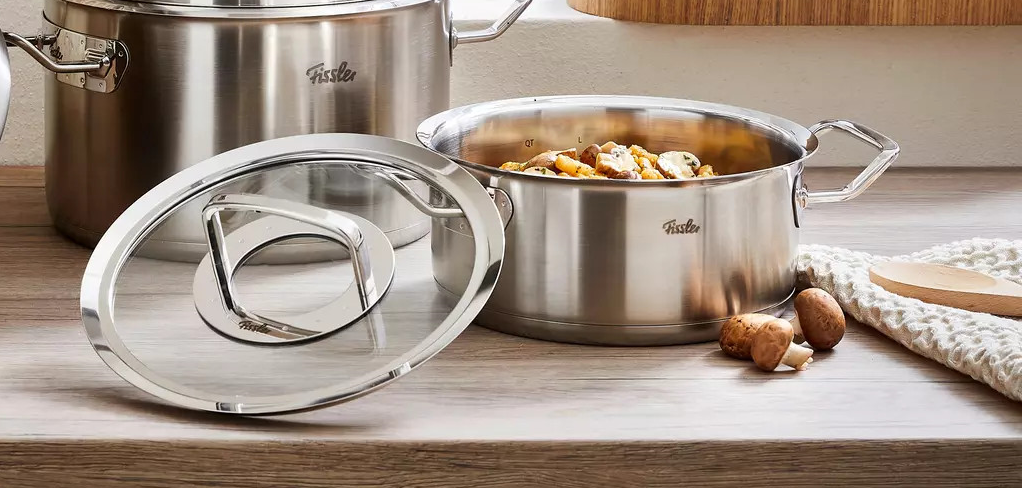 Nồi Fissler Original Profi Set - Nồi thấp 20cm 2.6L