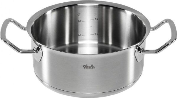 Nồi Fissler Made in germany- Nồi thấp Fissler 20cm 2.6L