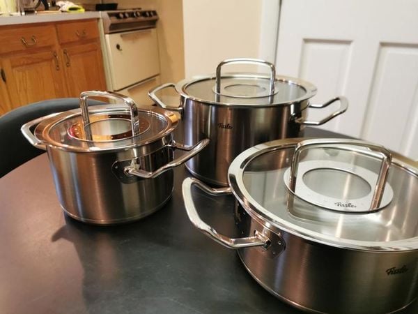 Nồi Fissler Original Profi nắp kính 16cm 2L