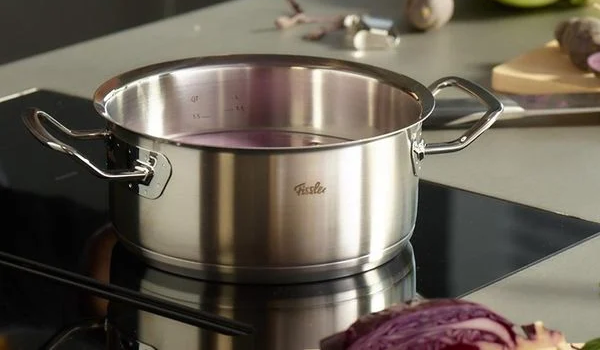 Nồi Fissler Profi- Nồi thấp Fissler Original Pro 20cm 2.6L