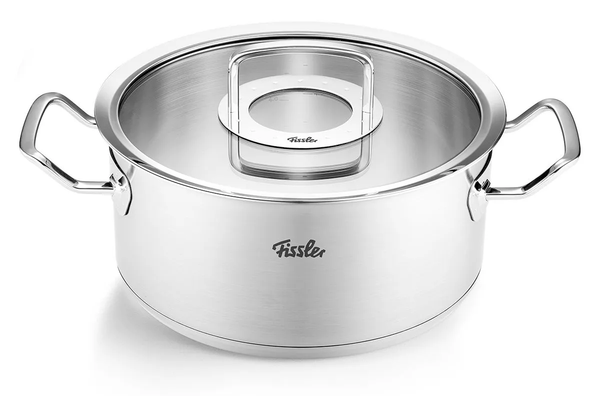 Nồi inox Đức nồi thấp Fissler Original Profi 20cm 2.6L