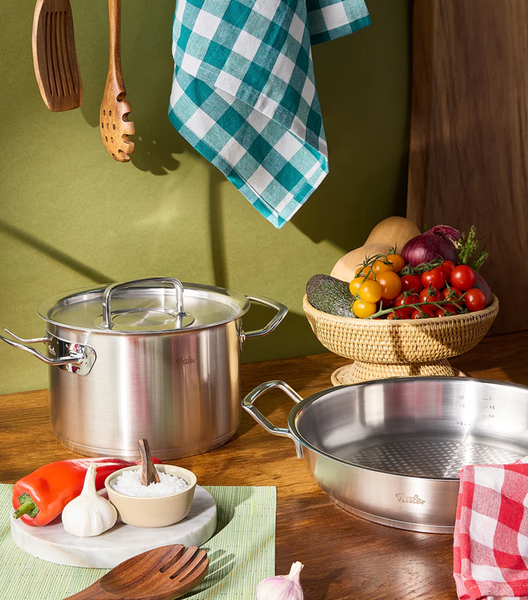 Nồi inox Fissler của Đức  - Fissler Original Pro