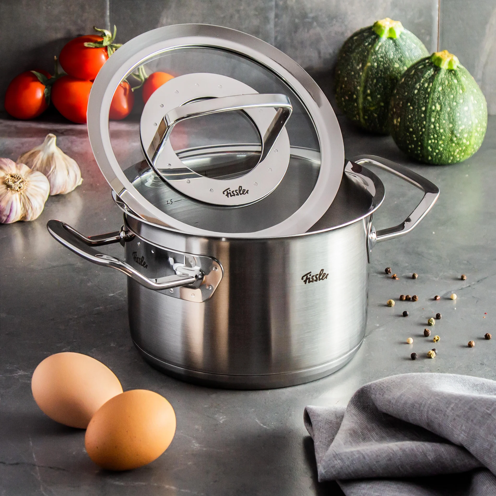 Nồi Fissler Original Pro nắp kính