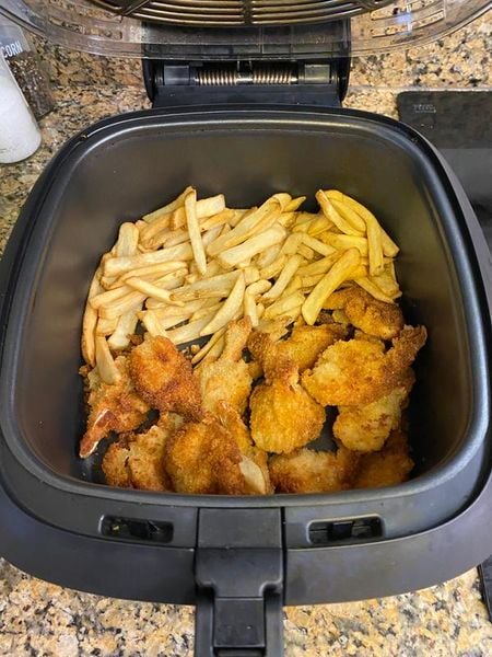 Nồi nướng air fryer delonghi FH2394 - Hàng chính hãng