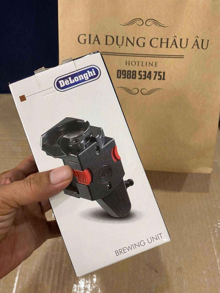 Cối lọc chiết xuất cà phê máy pha cafe gia đình delonghi ecam delonghi etam