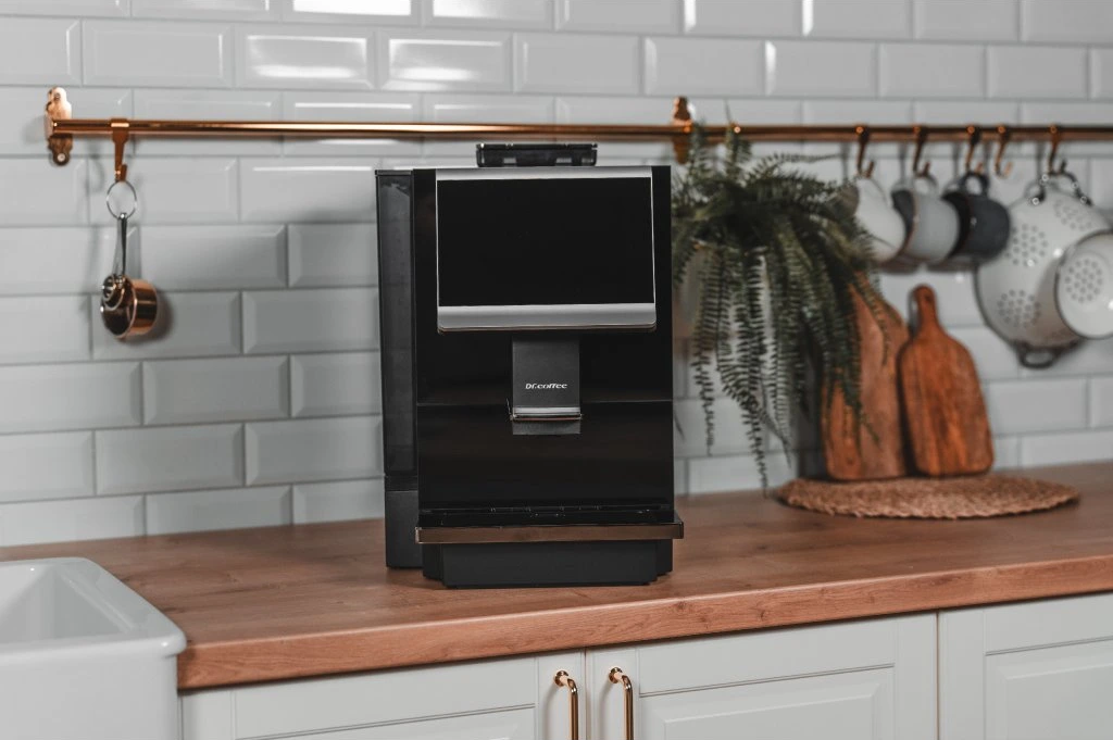 Máy pha cà phê đen Dr coffee machine