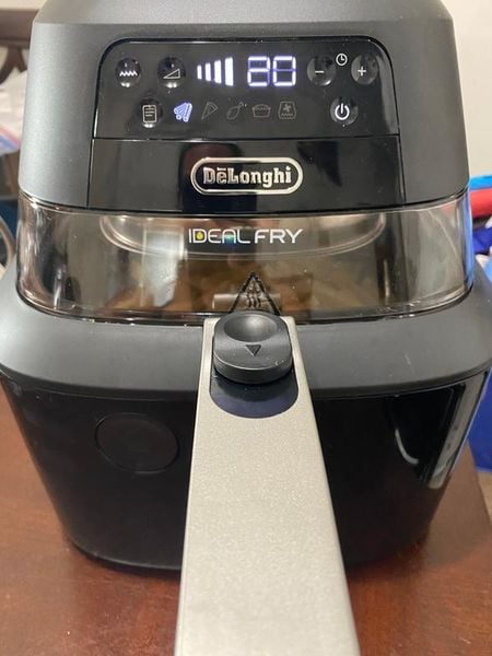 nồi điện đa năng delonghi idealfry fh2394 bk 4 chương trình cài đặt sẵn