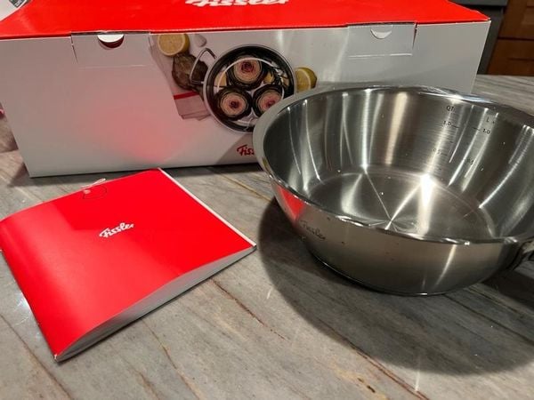 Nồi Fissler Profi Quánh Fissler Original Profi collection 20cm 1.9L