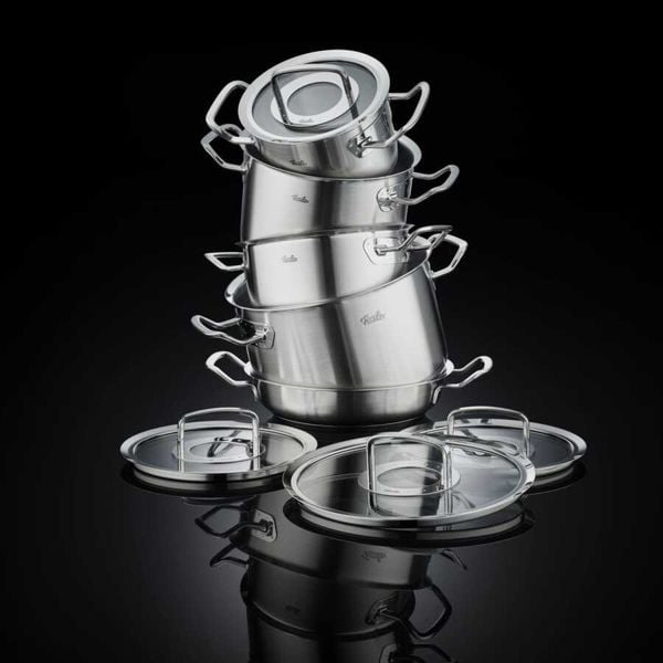 Bộ nồi Fissler Original Pro 5 món dùng được bếp từ