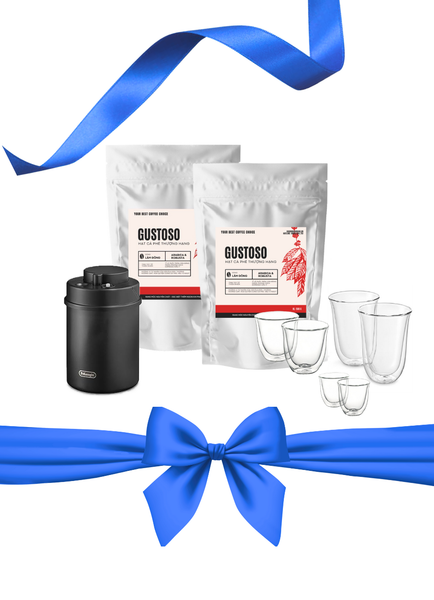 Quà tặng máy pha cafe tự động Delonghi