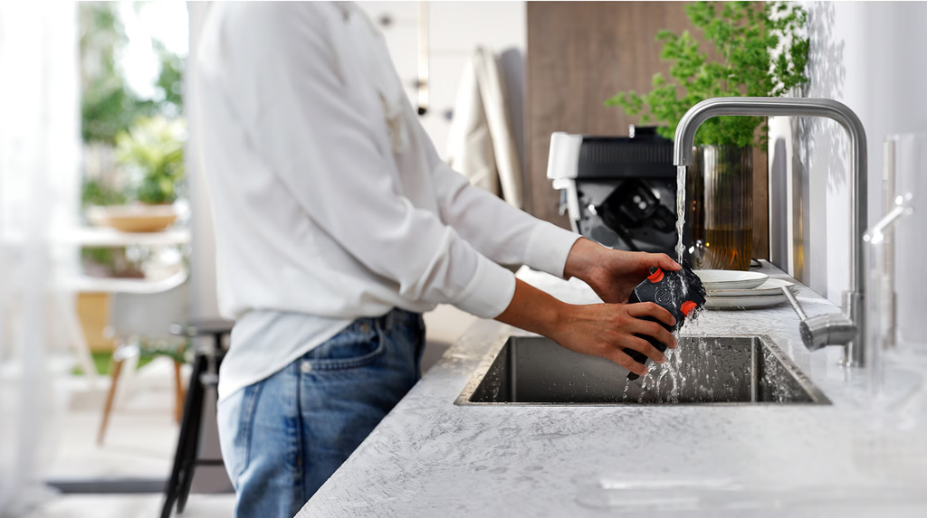 cụm brewing unit DeLonghi chính hãng máy pha cà phê tự động Delonghi Ecam650.75.MS - Ecam610.75.MB