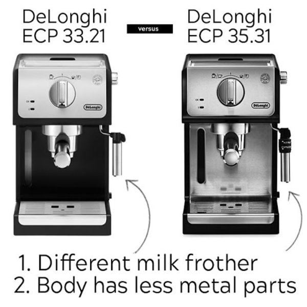 [CHÍNH HÃNG] Máy pha cà phê Delonghi ECP35.31 - Coffee Maker Machine Delonghi ECP 35.31