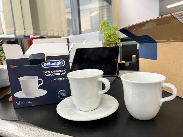 Tách cafe đẹp Delonghi 270ml