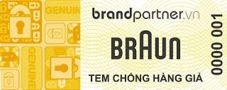 Bàn ủi hơi nước cao cấp Braun TexStyle TS 755 EA có tem vàng chính hãng